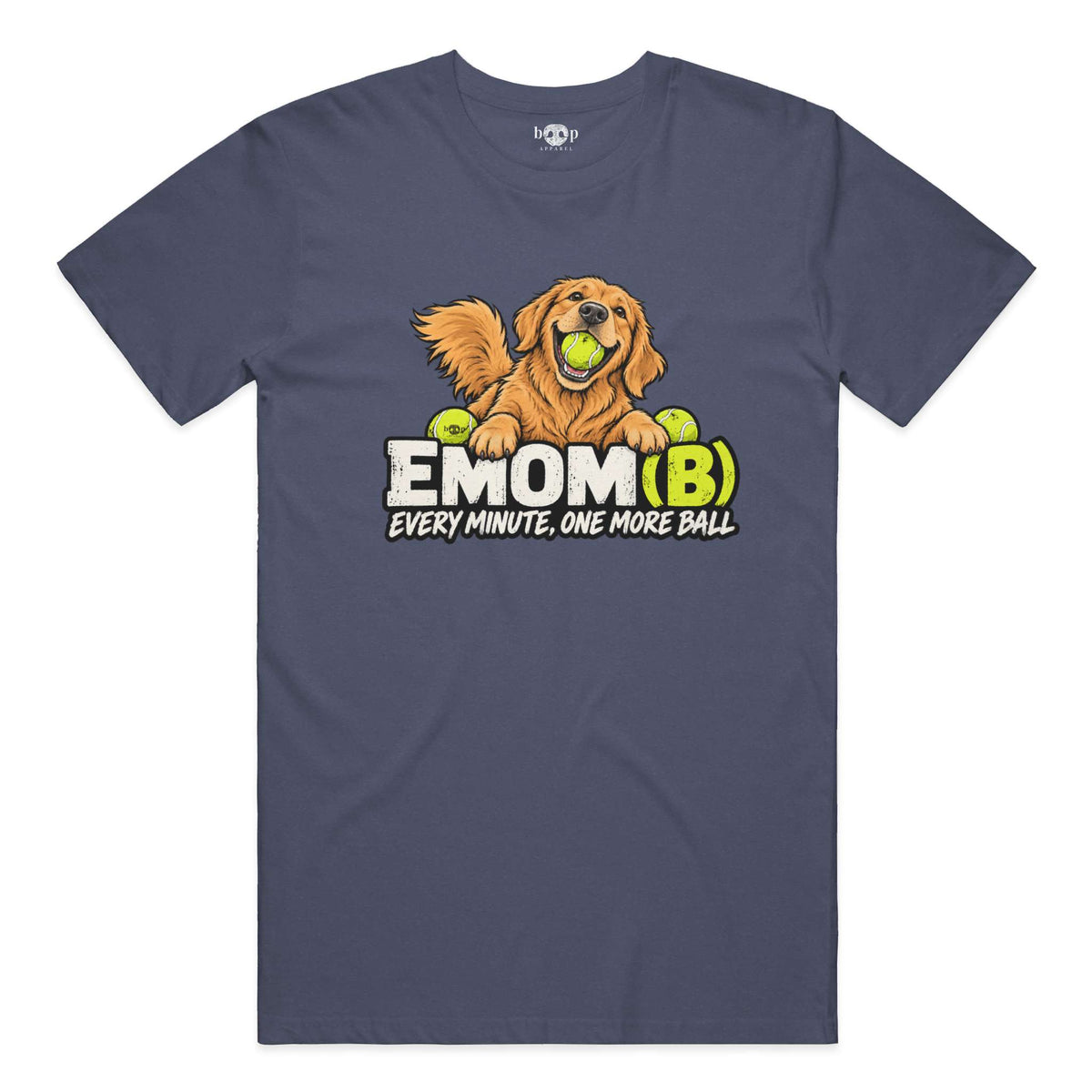EMOM(B) everyday t in Heather Navy