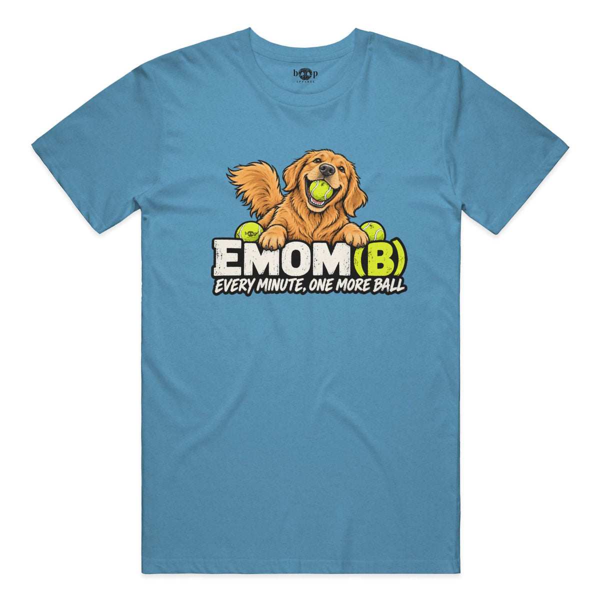 EMOM(B) performance t in Aqua Triblend