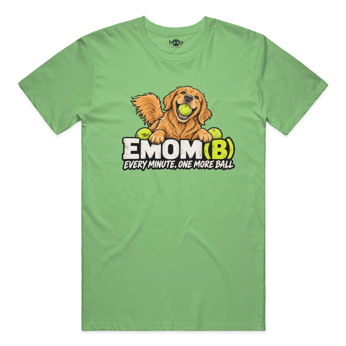 EMOM(B) performance t in Green Triblend