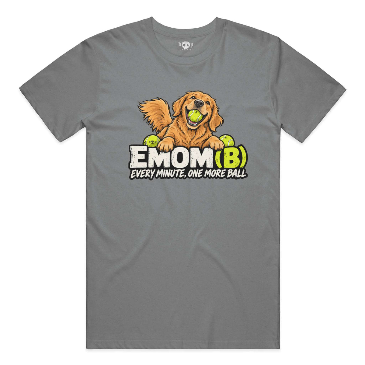 EMOM(B) performance t in Grey Triblend