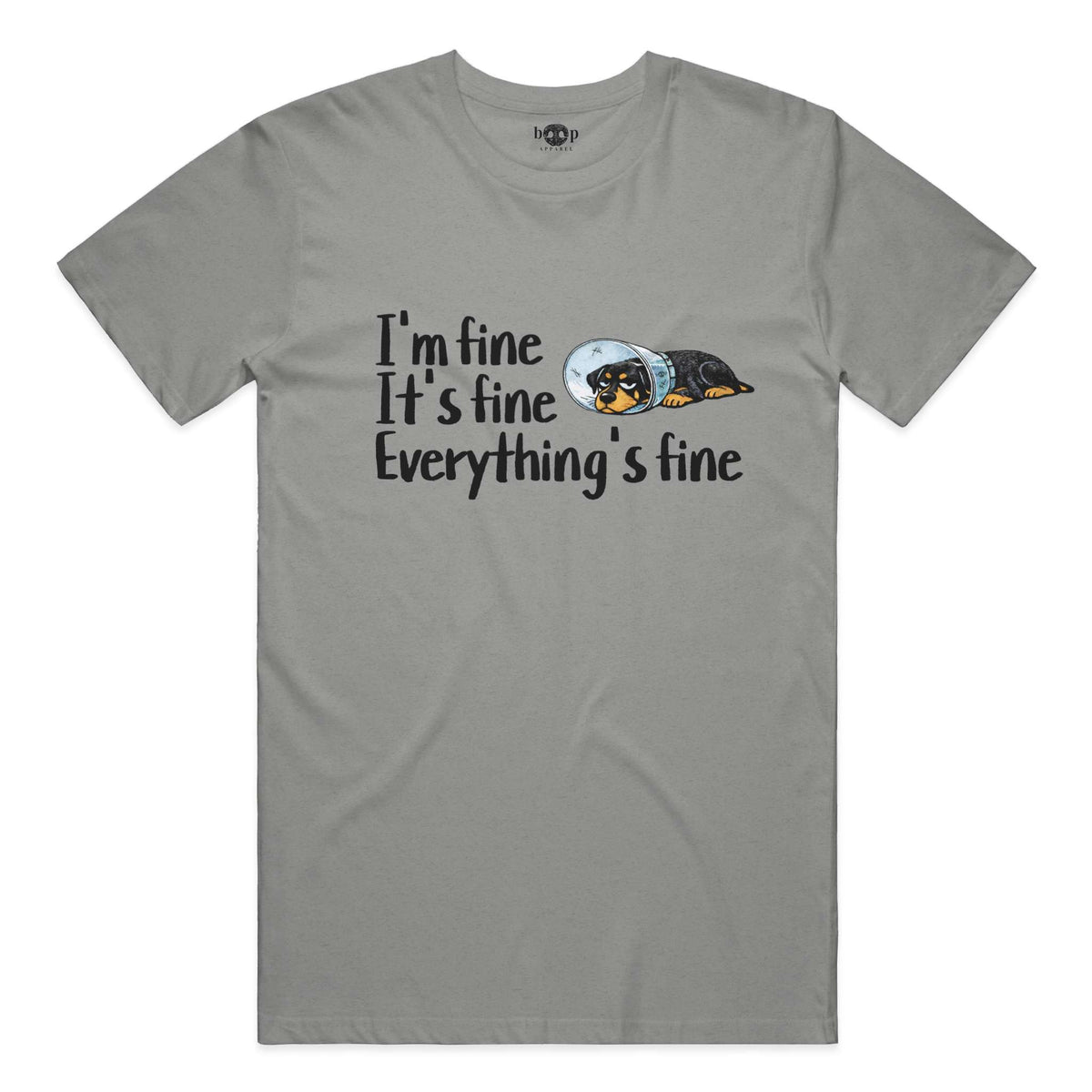 Everything's Fine everyday t in deep heather