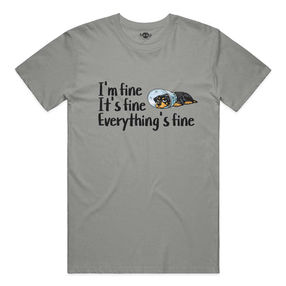 Everything's Fine everyday t in deep heather