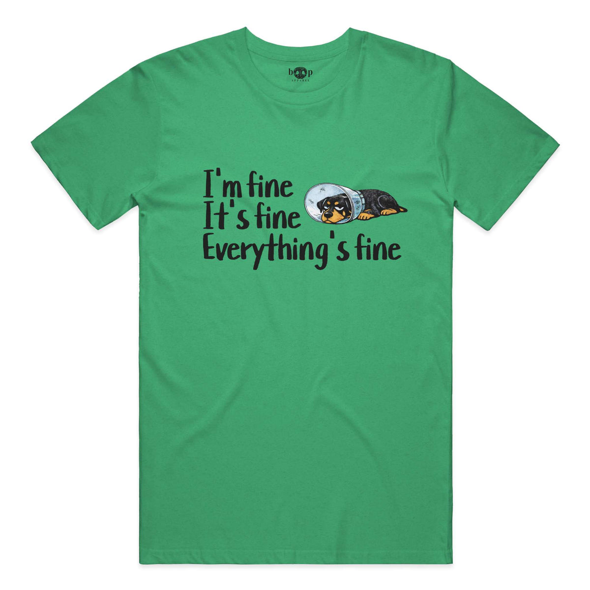 Everything's Fine everyday t in Heather Kelly