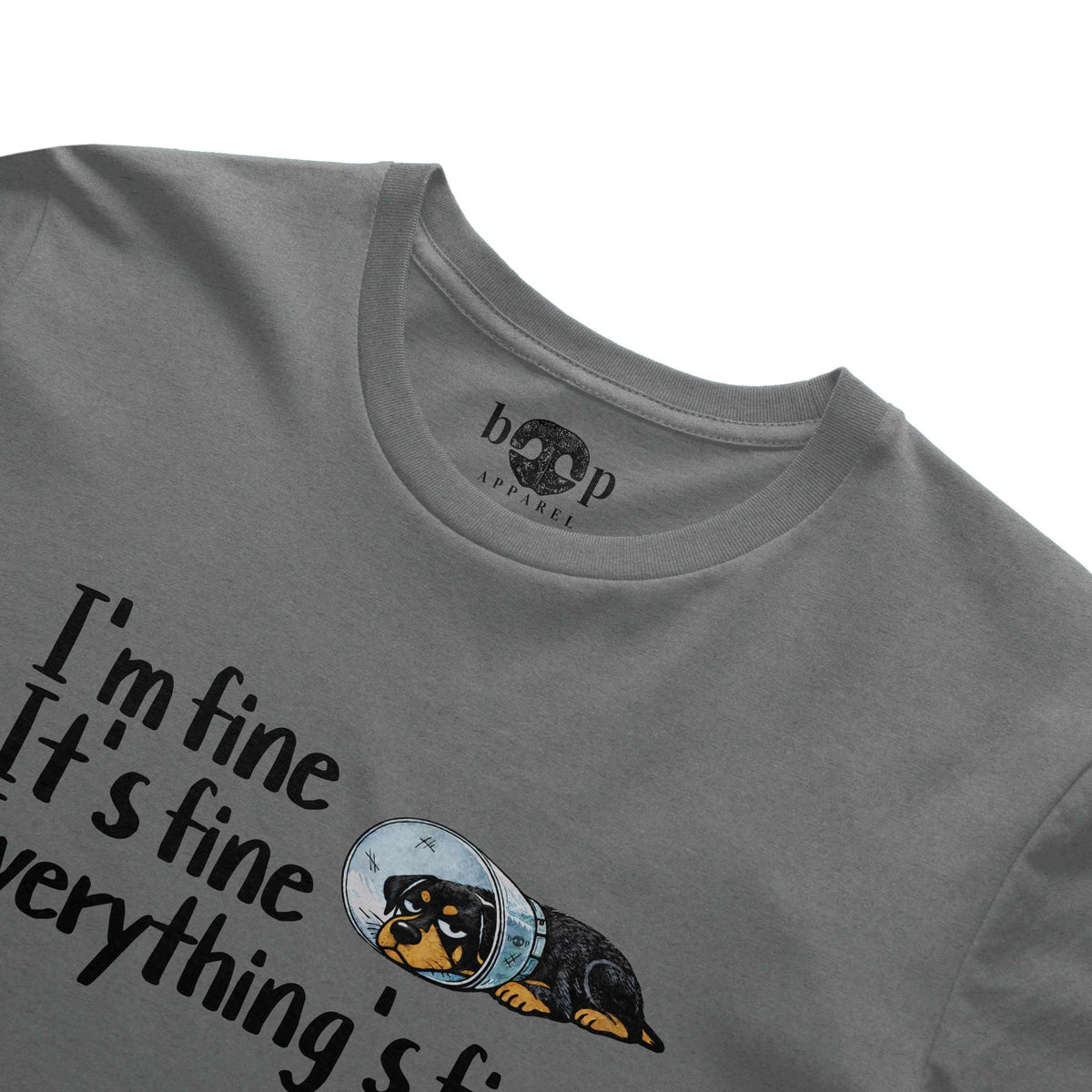 Everything's Fine Performance T, alternate view 2