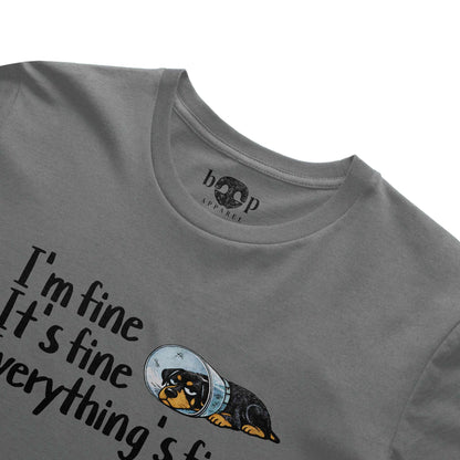 Everything's Fine Performance T, alternate view 2