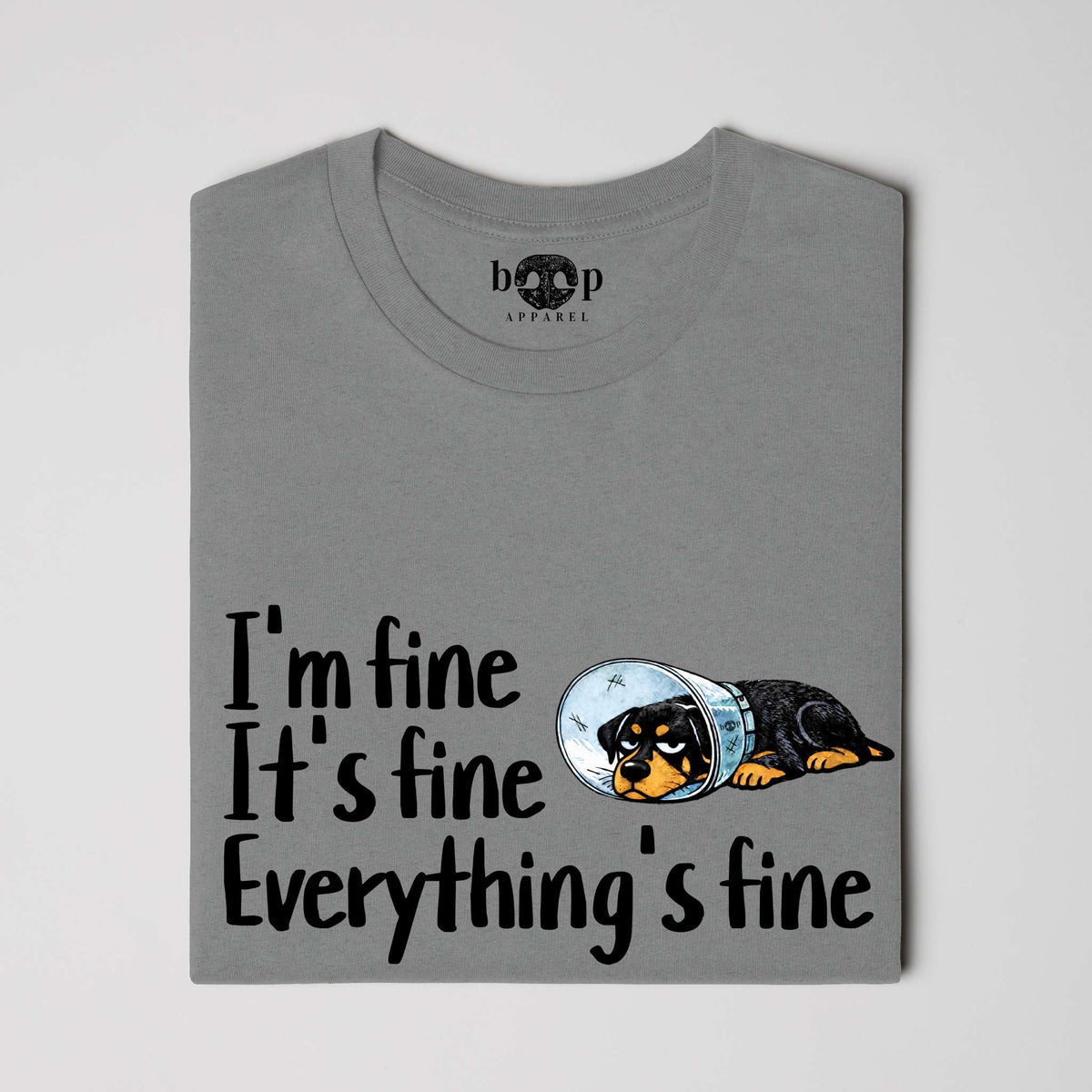 Everything's Fine Performance T, alternate view 1