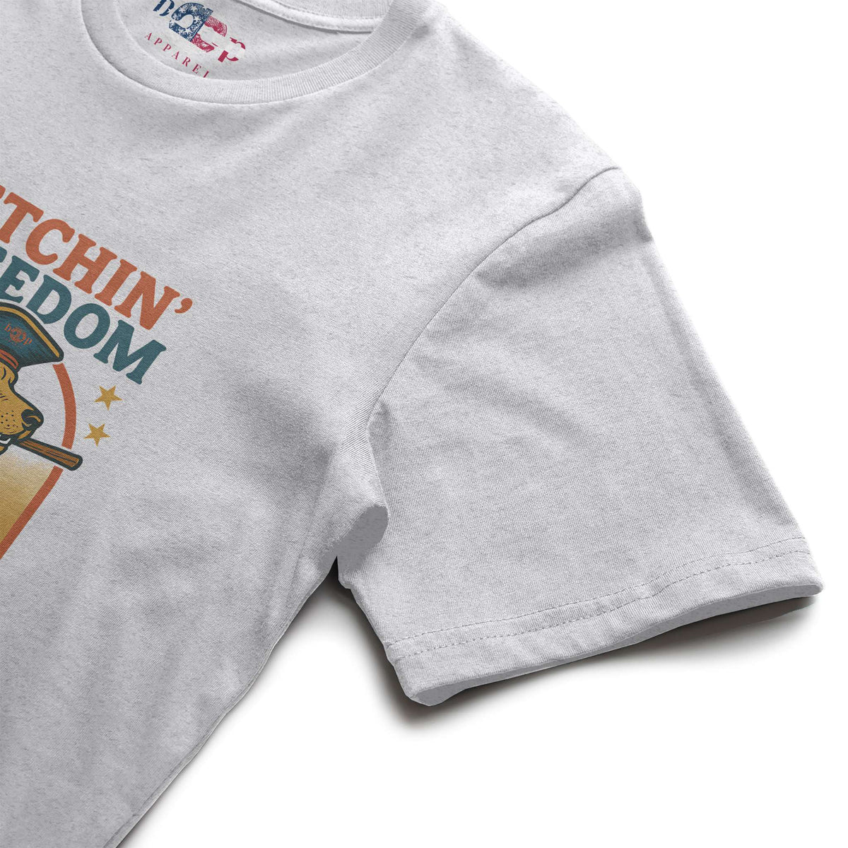 Fetchin' Freedom Everyday T, alternate view 2