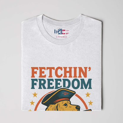 Fetchin' Freedom Everyday T, alternate view 4