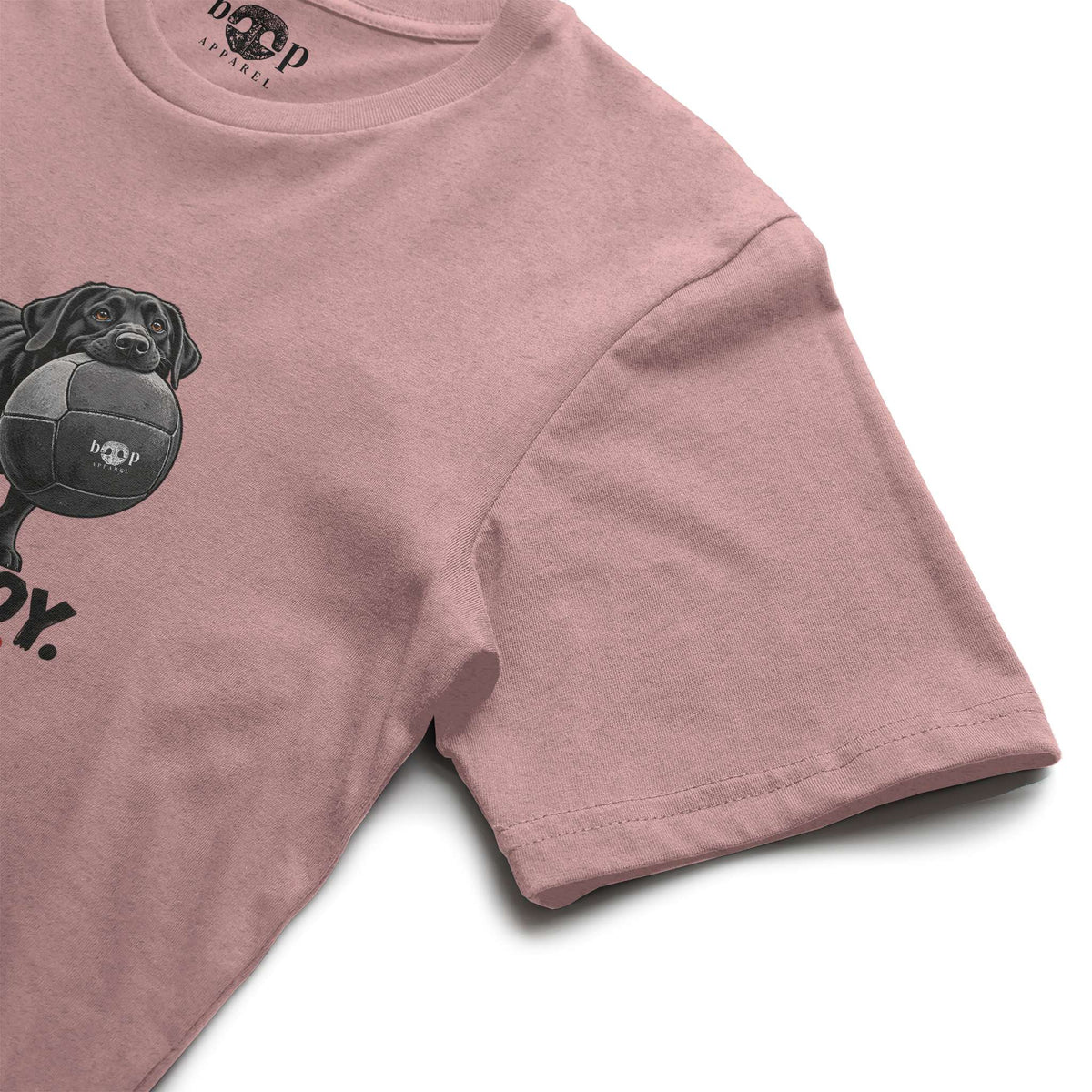 Good Boy No Rep everyday t in Heather Orchid