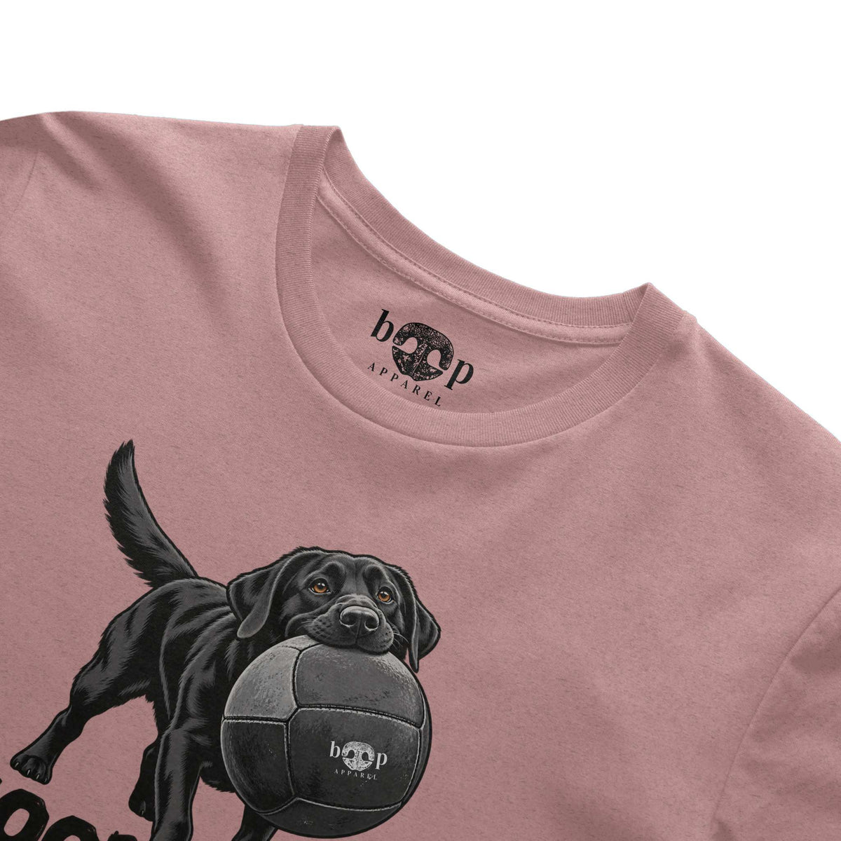 Good Boy No Rep everyday t in Heather Orchid
