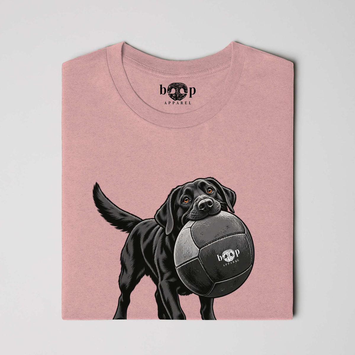 Good Boy No Rep everyday t in Heather Orchid