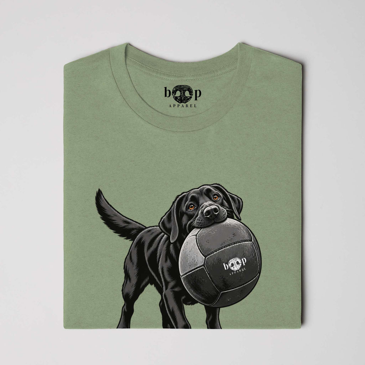 Good Boy No Rep performance t in Military Green Triblend