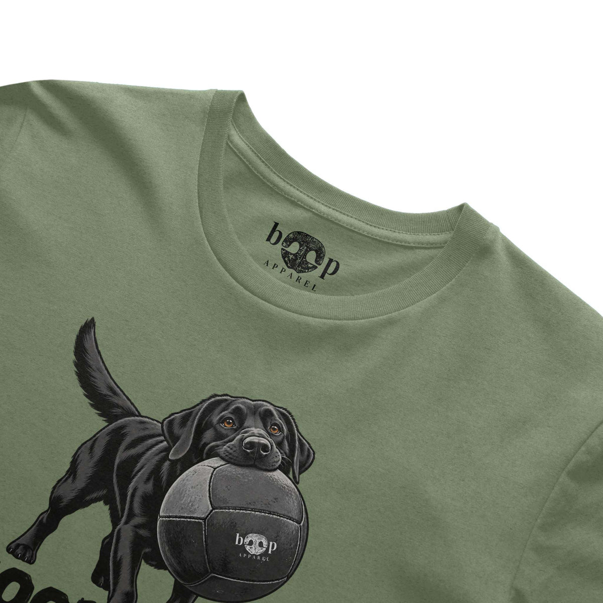 Good Boy No Rep performance t in Military Green Triblend