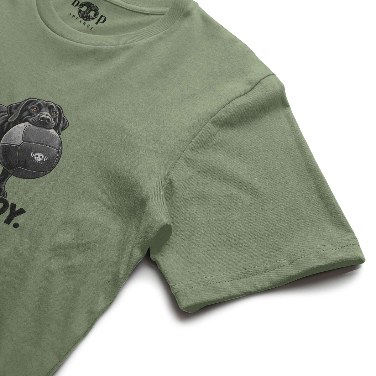 Good Boy No Rep performance t in Military Green Triblend