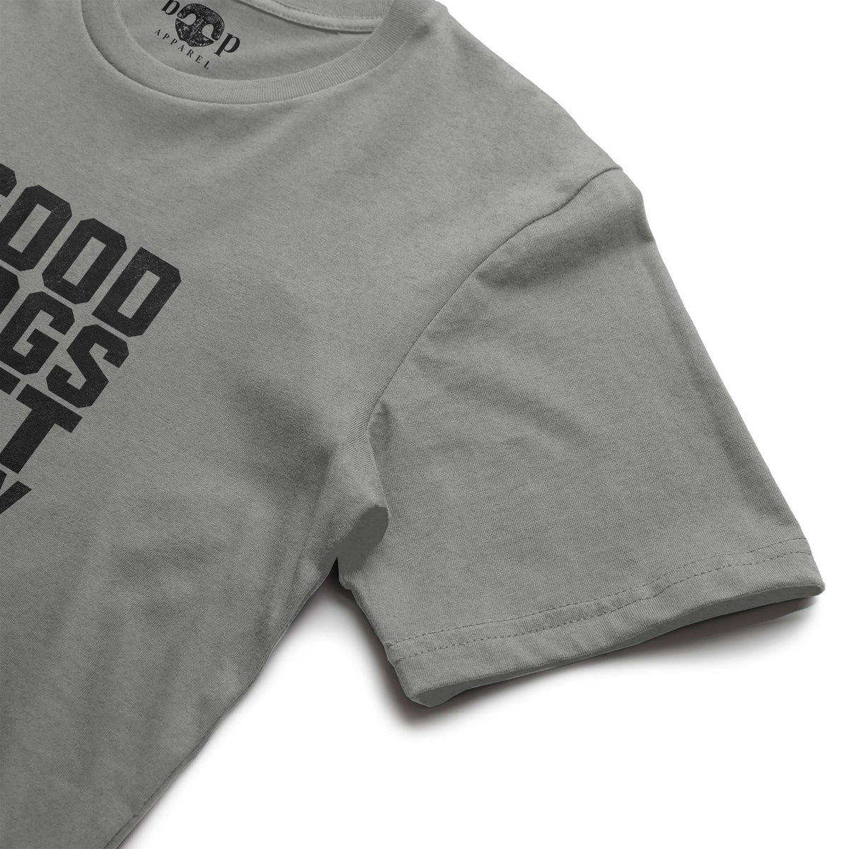 Good Dogs Lift Heavy Everyday T, alternate view 2