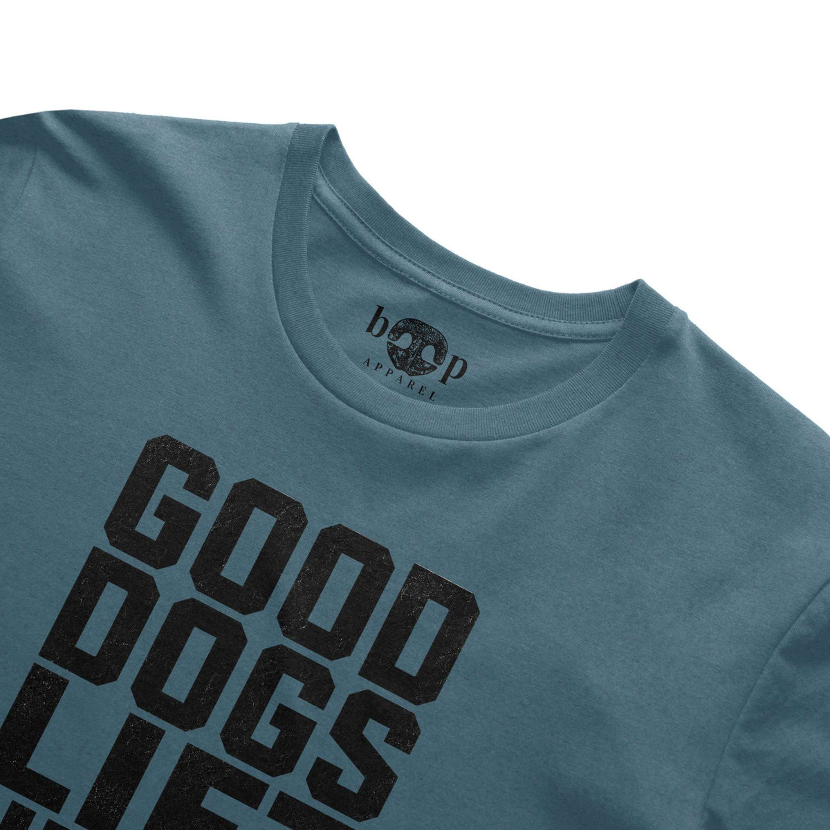 Good Dogs Lift Heavy Performance T, alternate view 3