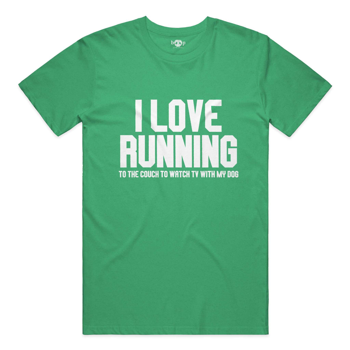 I Love Running everyday t in Heather Kelly