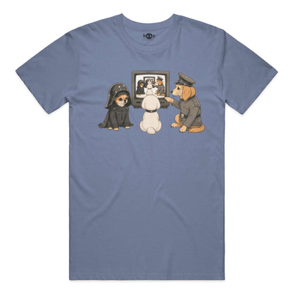 In the Now, Now performance t in Blue Triblend