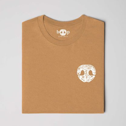 Iron Paw (White) Everyday T, alternate view 3