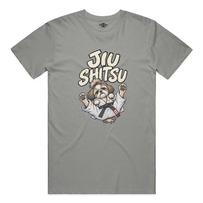 Jiu Shitsu everyday t in deep heather