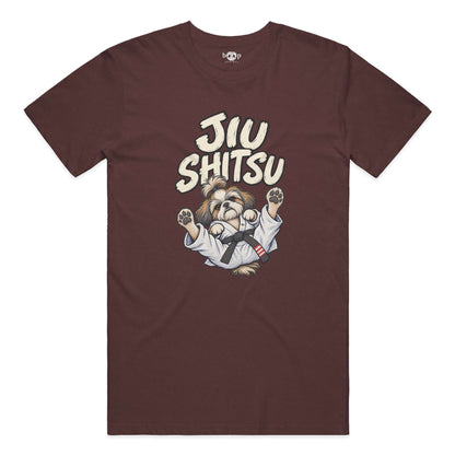 Jiu Shitsu everyday t in Heather Cardinal