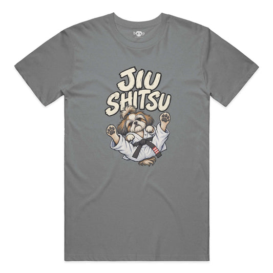 Jiu Shitsu performance t in Grey Triblend