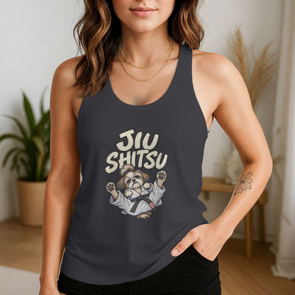 Jiu Shitsu Racerback Tank, alternate view 1