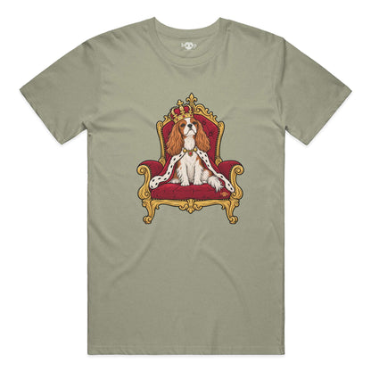 King Charles of the Cavaliers everyday t in Heather Olive