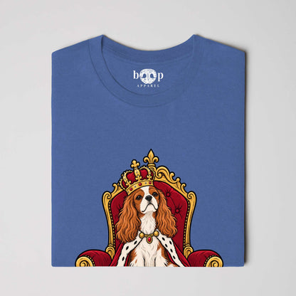 King Charles of the Cavaliers Performance T, alternate view 1
