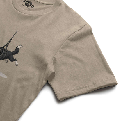Mission: Impawsible Everyday T, alternate view 2