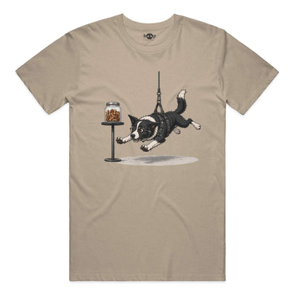 Mission: Impawsible everyday t in Heather Tan