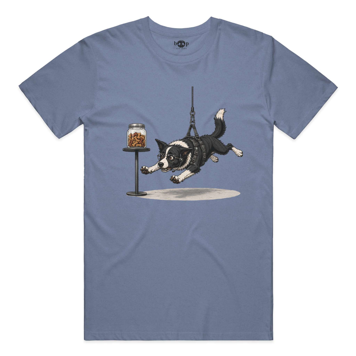 Mission: Impawsible performance t in Blue Triblend