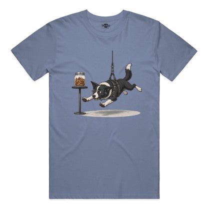 Mission: Impawsible performance t in Blue Triblend