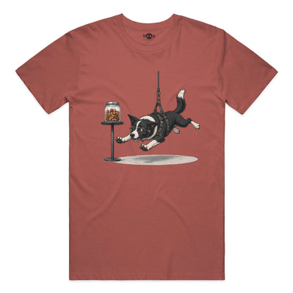 Mission: Impawsible performance t in Clay Triblend