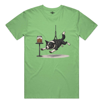 Mission: Impawsible performance t in Green Triblend