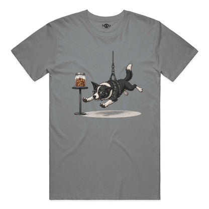 Mission: Impawsible performance t in Grey Triblend