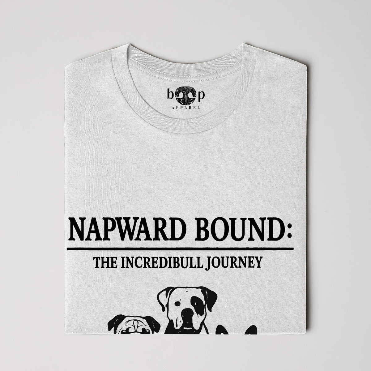 Napward Bound Everyday T, alternate view 4