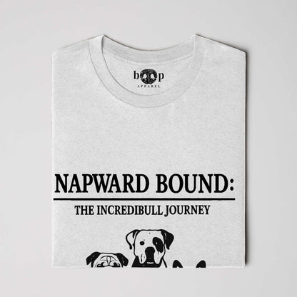 Napward Bound Everyday T, alternate view 4