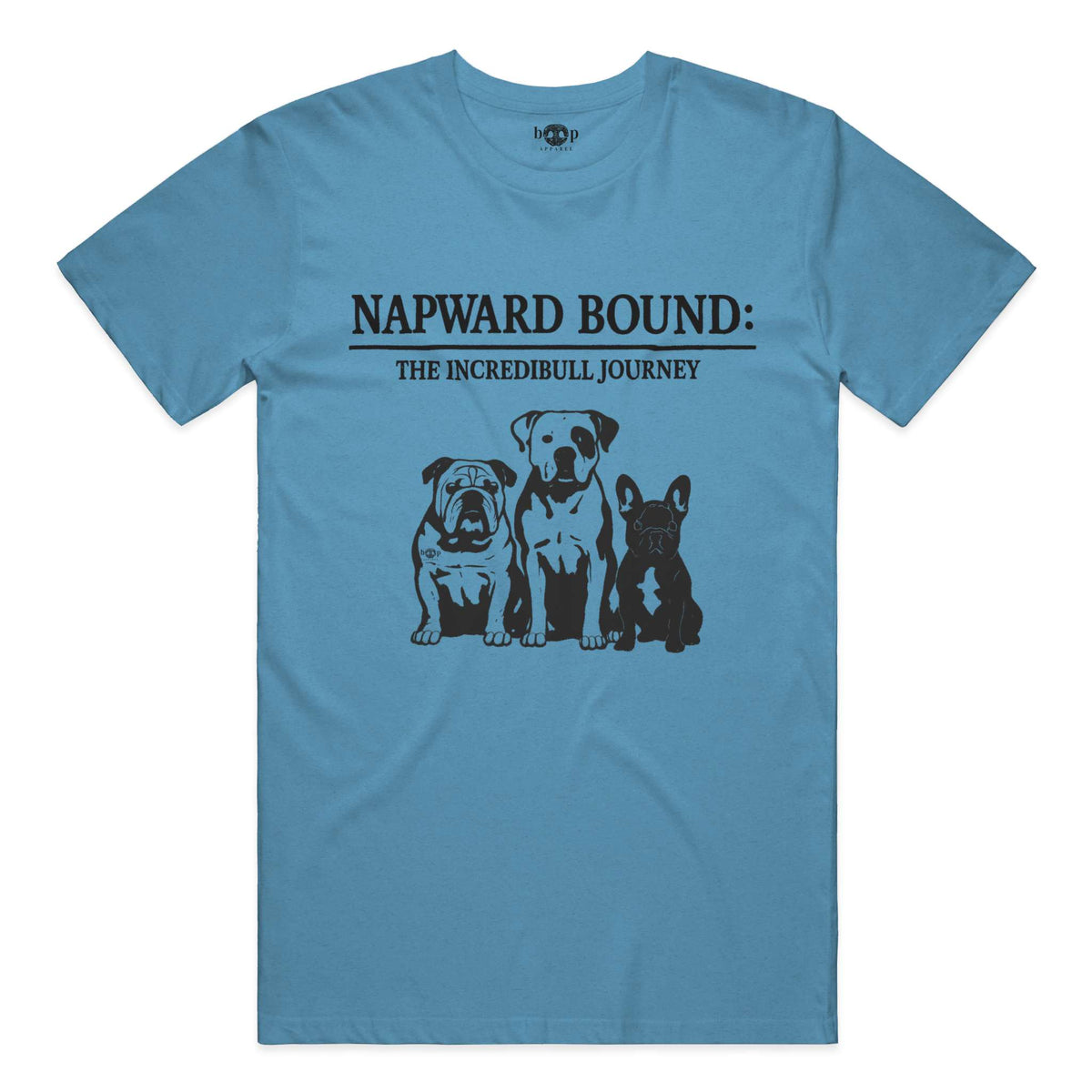 Napward Bound performance t in Aqua Triblend