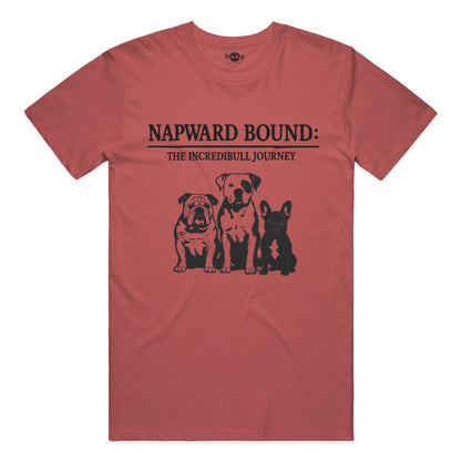 Napward Bound performance t in Red Triblend