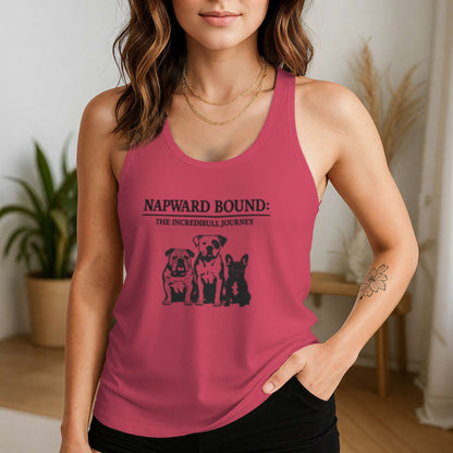 Napward Bound Racerback Tank, alternate view 1