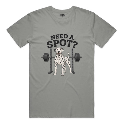 Need a Spot everyday t in deep heather