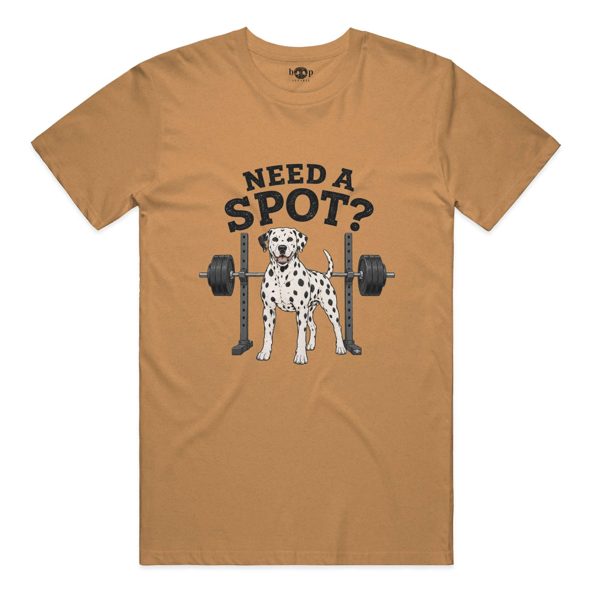 Need a Spot everyday t in Heather Autumn