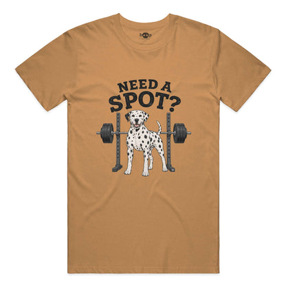 Need a Spot everyday t in Heather Autumn