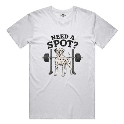 Need a Spot everyday t in Solid White Blend