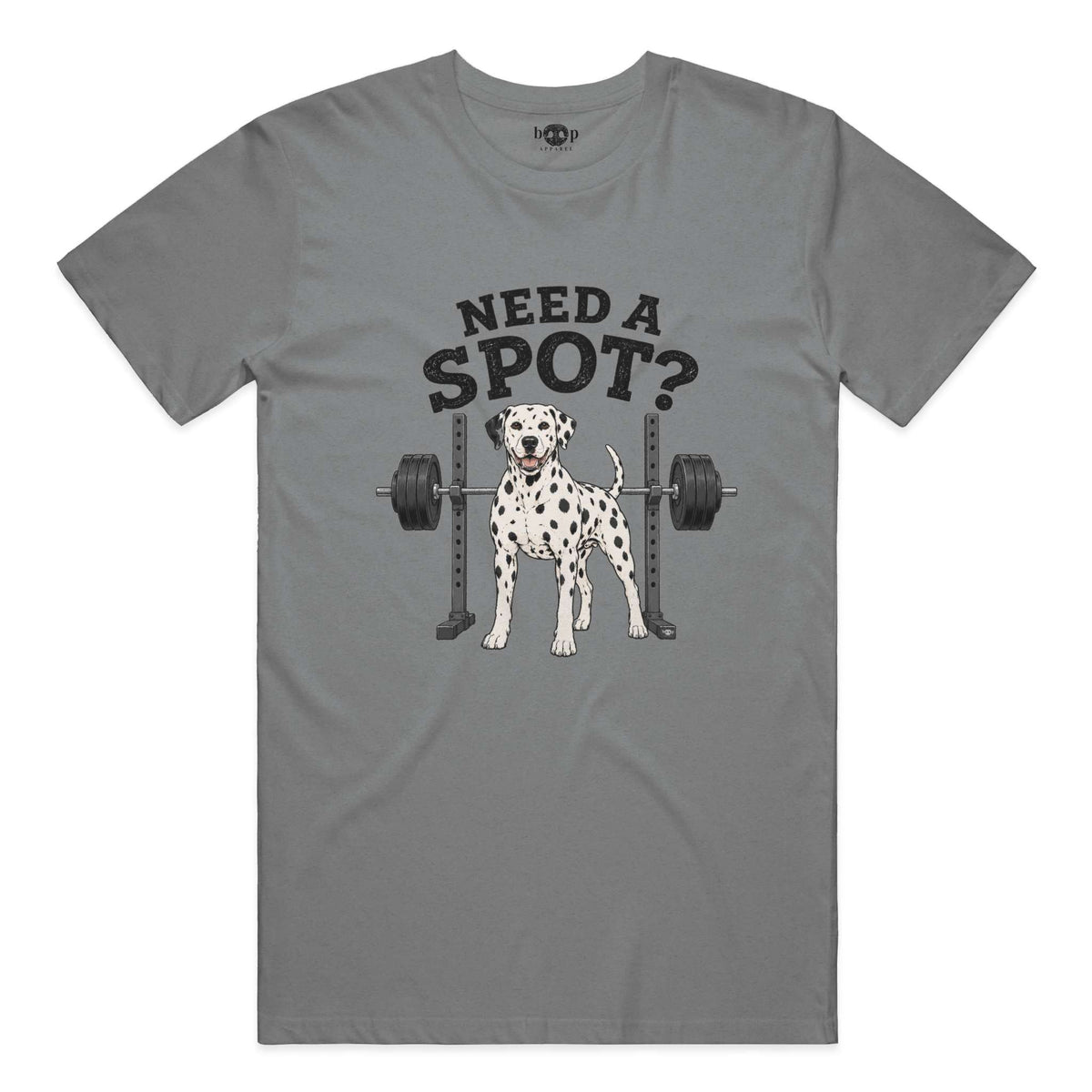 Need a Spot performance t in Grey Triblend