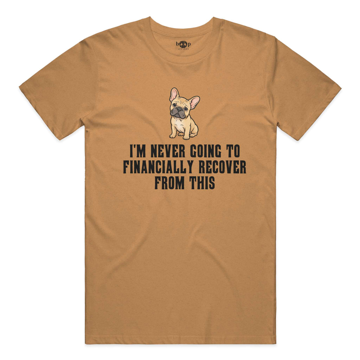 Never Financially Recover everyday t in Heather Autumn