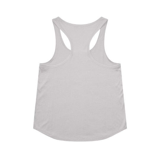 Never Financially Recover Racerback Tank, alternate view 1