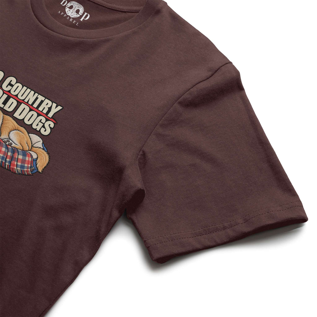 No Country for Old Dogs Everyday T, alternate view 1