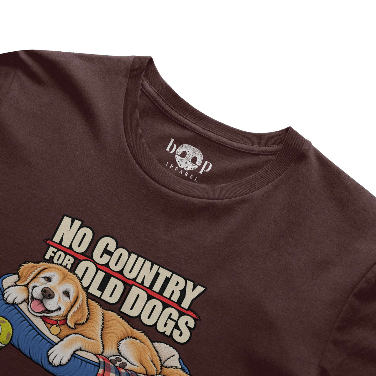 No Country for Old Dogs Everyday T, alternate view 2